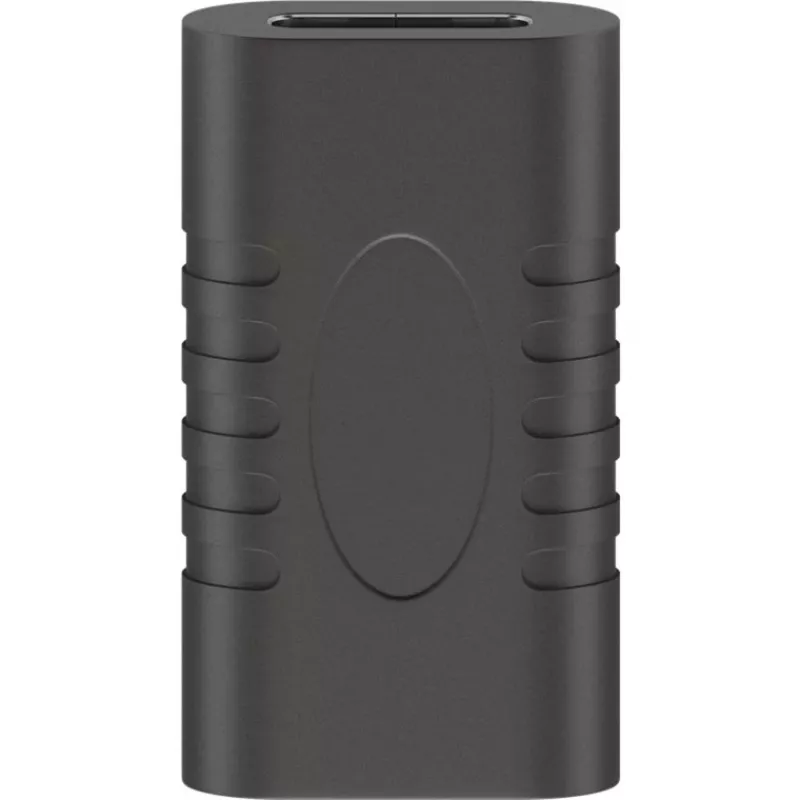 USB-C-koppeling Goobay 45401 zwart