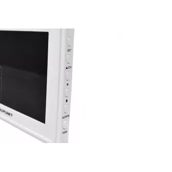 Weerstation BLAUPUNKT WS30WH — binnen- en buitentemperatuur- en luchtvochtigheidsmonitor