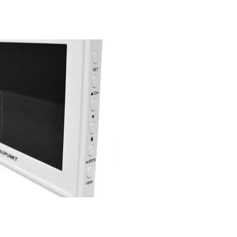 Weerstation BLAUPUNKT WS30WH — binnen- en buitentemperatuur- en luchtvochtigheidsmonitor