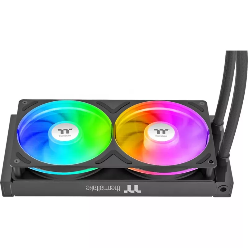 Vloeistof-CPU-koeler THERMALTAKE TH240-S V3 ARGB Sync AIO zwart