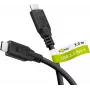Goobay USB-C-kabel USB 3.2 60 W 5 Gbit/s Power Delivery 3 m - -stekker> (74729)