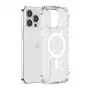 Joyroom JR-14H6 transparante magneethoes voor iPhone 14 Pro, magnetische sluiting, heldere beschermhoes