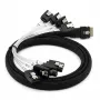 Interne kabel BROADCOM x8 8654 naar 8×1 SATA, 1 m lengte