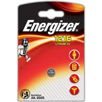 Energizer Eng Special CR1216 / 1 stuk (E300163400)