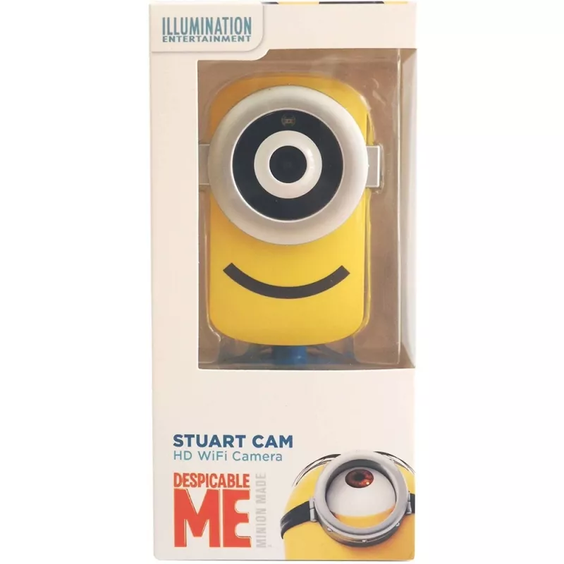 STUART CAM HD WLAN-beveiligingscamera T-MLX15234 – 720p, IR-nachtzicht