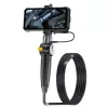 Ulefone uSmart E03 UF-EC03 endoscoopcamera, 1280x720 HD, in twee richtingen 180° bestuurbare sonde, 6 leds, IP67, 1 m halfstijve kabel