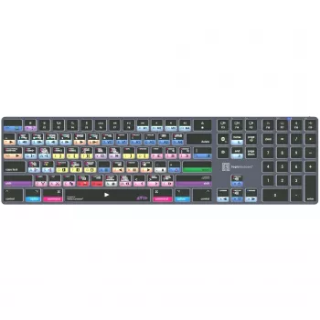Logickeyboard Avid Media Composer - Pro Titan UK Mac - toetsenbord - QWERTY