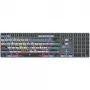 Logickeyboard Avid Media Composer - Pro Titan UK Mac - toetsenbord - QWERTY