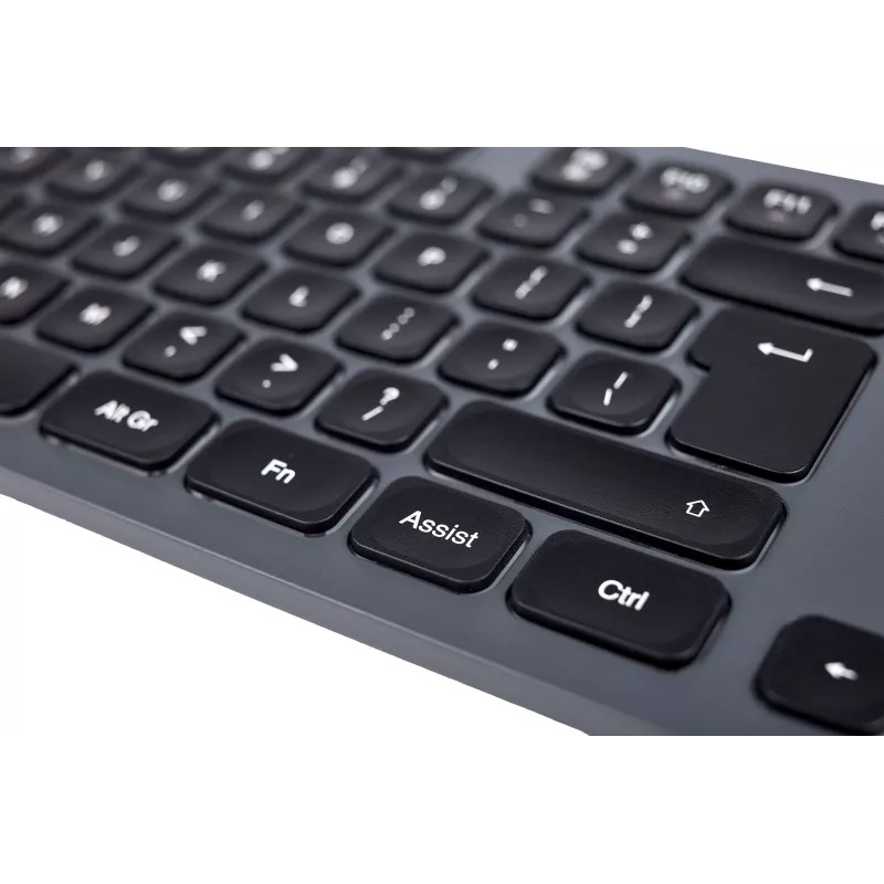 Bedrade toetsenbord CK-400 zwart-grijs