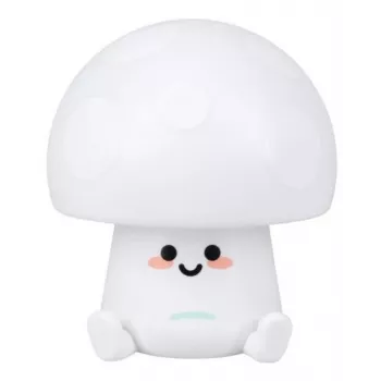 Tafellamp Paladone Fun Guy Mushroom Light – nieuwvormige paddenstoelvormige LED-nachtlamp