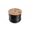 Lanberg LCU5-30CU-0305-BK netwerkkabel 305 m Cat5e U/UTP (UTP) zwart (LCU5-30CU-0305-BK)