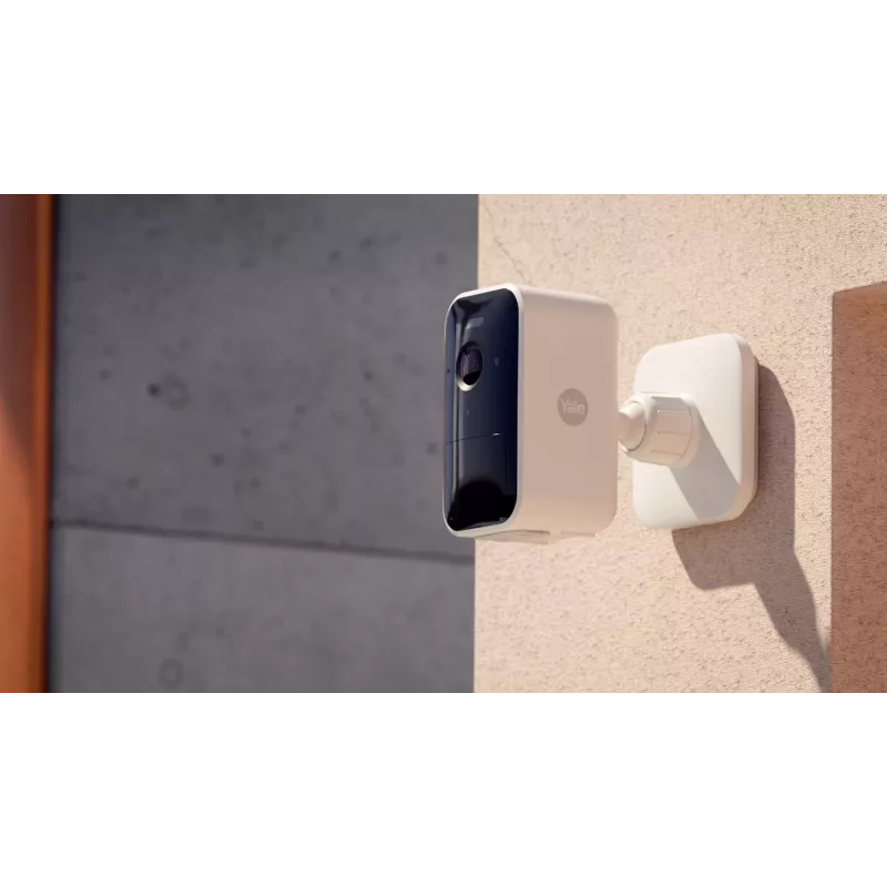 Yale SV-OC-1A-W beveiligingscamera cube IP beveiligingscamera binnen & buiten 1080 x 1920 pixel wand