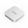 M.2 NVMe slot-adapter ORICO M49P-EU-SV-BP — USB-C 10 Gbit/s, metalen behuizing