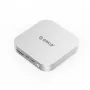 M.2 NVMe slot-adapter ORICO M49P-EU-SV-BP — USB-C 10 Gbit/s, metalen behuizing