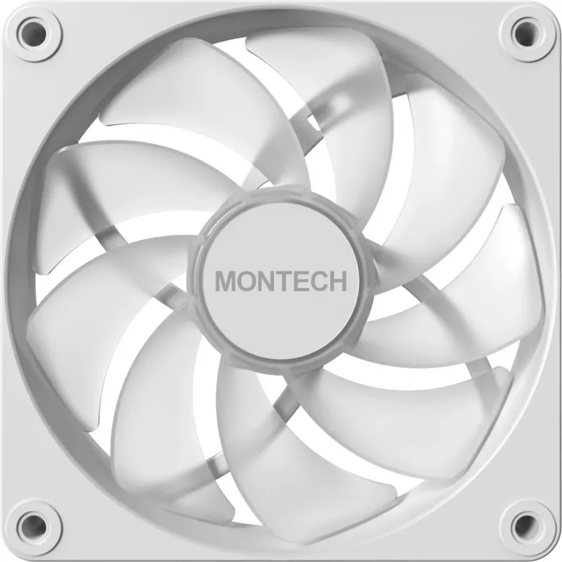 BEHUIZINGSVENTILATOR 120MM GF120R V2/ARGB PWM 3I1 (W) MONTECH