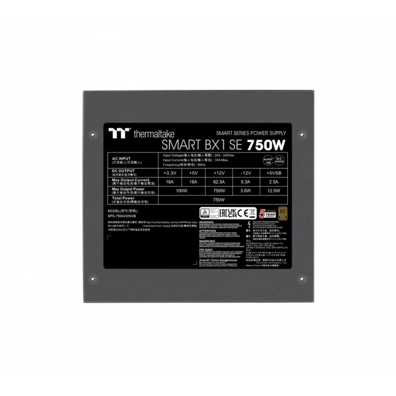 Voeding - Smart BX1 SE 750W 80+ Bronze EU bulk