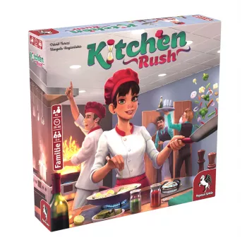 Kitchen Rush, bordspel