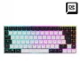 Toetsenbord Sharkoon SKILLER SGK50 S3 75% wit