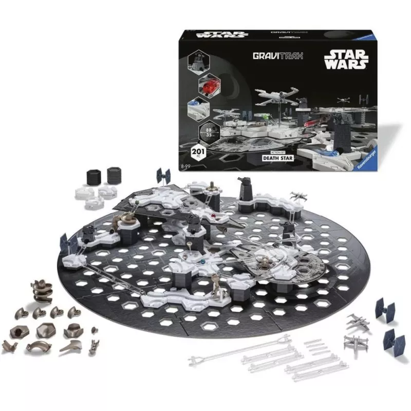 GraviTrax Action-Set Death Star, kogelbaan