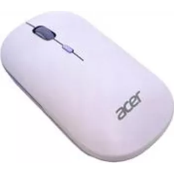 Muis Acer AMR130 — voor beide handen RF Wireless + Bluetooth, 1600 DPI, 4 knoppen, paars