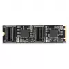 DeLOCK converter M.2 2280 Key B+M stekker naar 8 x SATA
