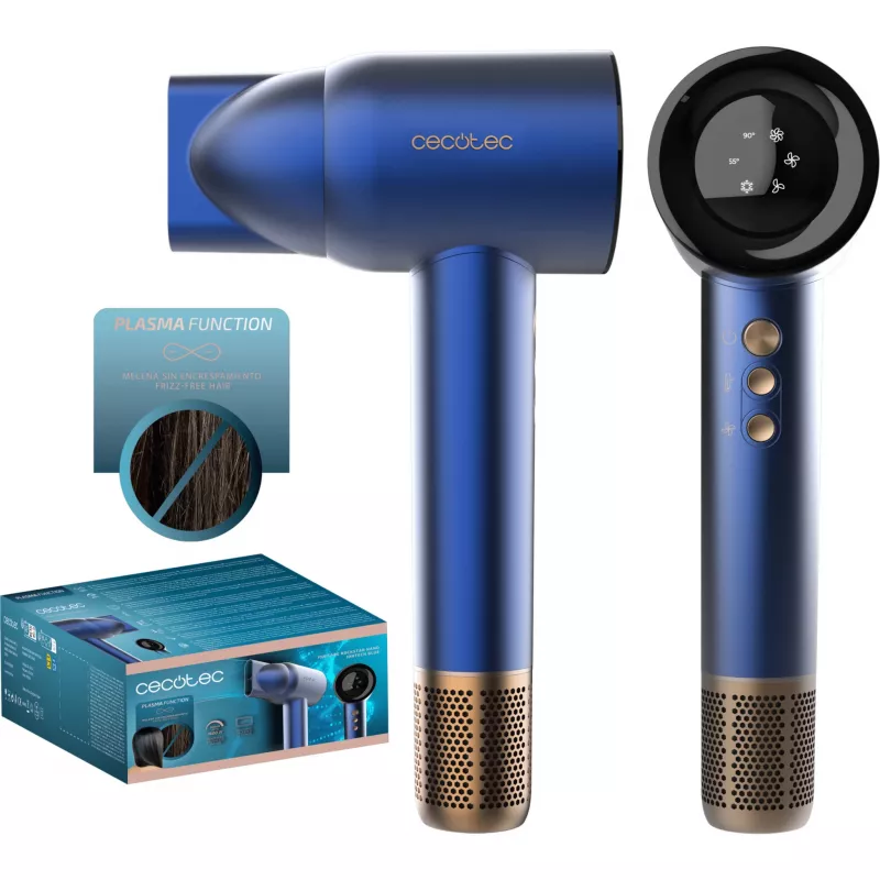 Haardroger Cecotec IoniCare RockStar Nano IonTech blauw 1600 W 110000 RPM
