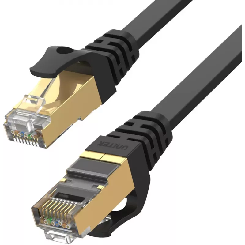 Netwerkkabel UNITEK C1897BK-20M RJ-45 Cat7 20m zwart