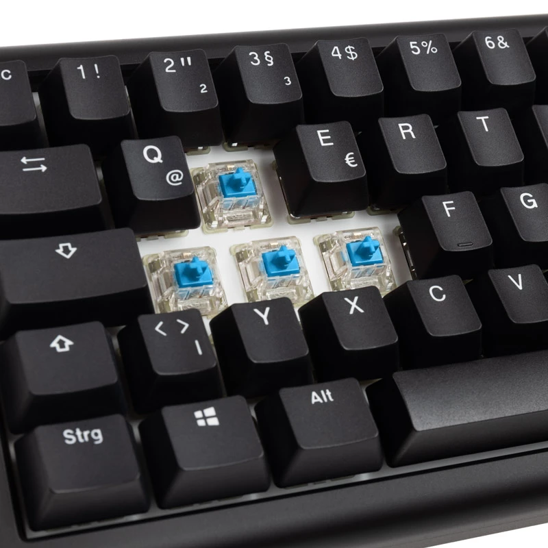 Ducky Tinker 65 RGB gaming-toetsenbord - MX-Blue (ISO-DE)