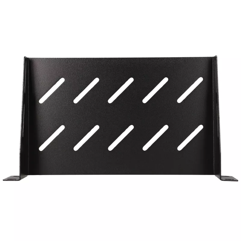 Extralink legbord 1U voor wandkasten 10 zwart