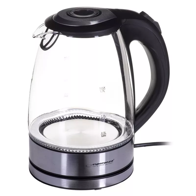 Esperanza EKK012 waterkoker 1,7 L zwart, veelkleurig 2200 W