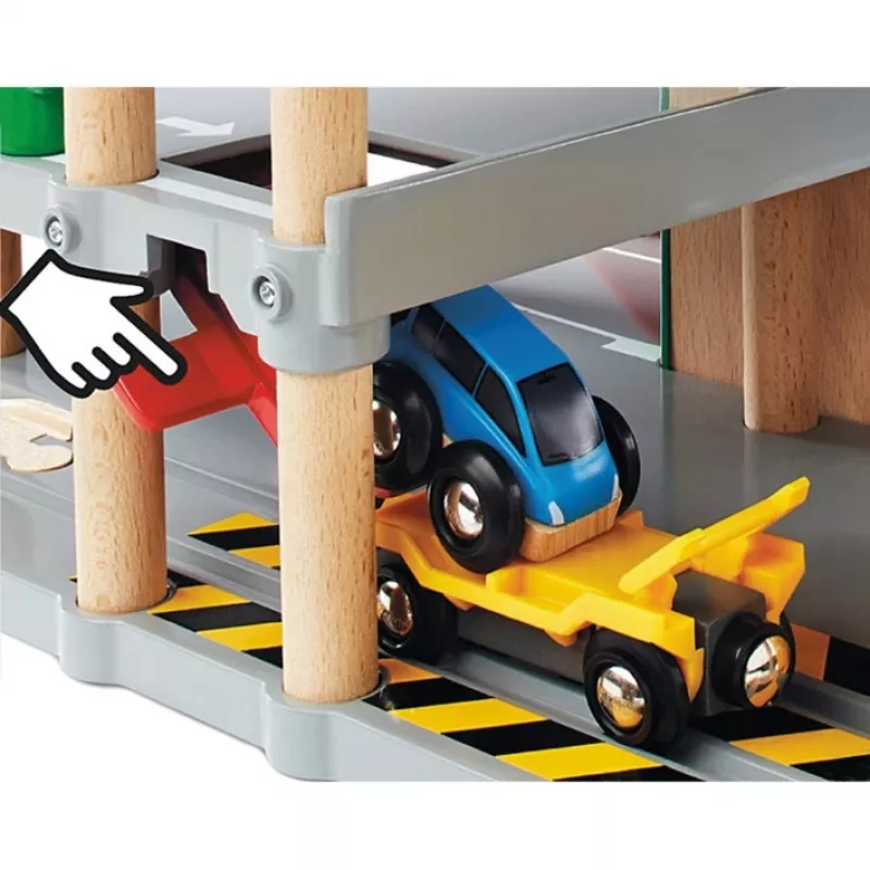 BRIO speelgoedvoertuigbaan