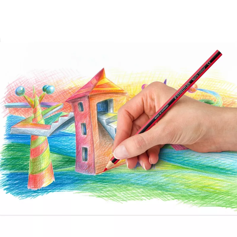 Kleurpotloden Staedtler Noris colour 185