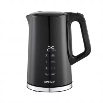 Waterkoker PRIME3 SEK61 — roestvrij staal, 1,7 L inhoud, 220–240 V