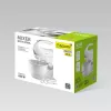 Mixer met roterende kom Maestro MR-556 — staande planetaire mixer, roterende RVS-kom, meerdere snelheden