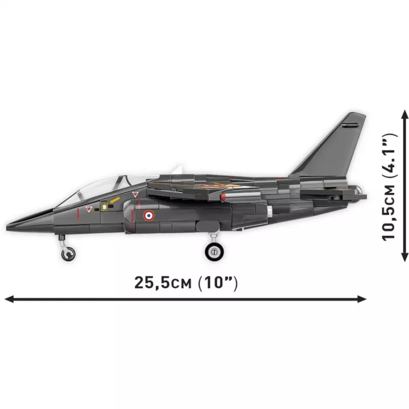 Bouwstenen COBI Alpha Jet Armed Forces 364 onderdelen