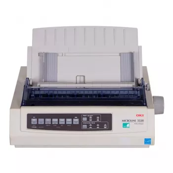 DOT MATRIX PRINTER OKI ML 3320 LPT+USB Gebruikt