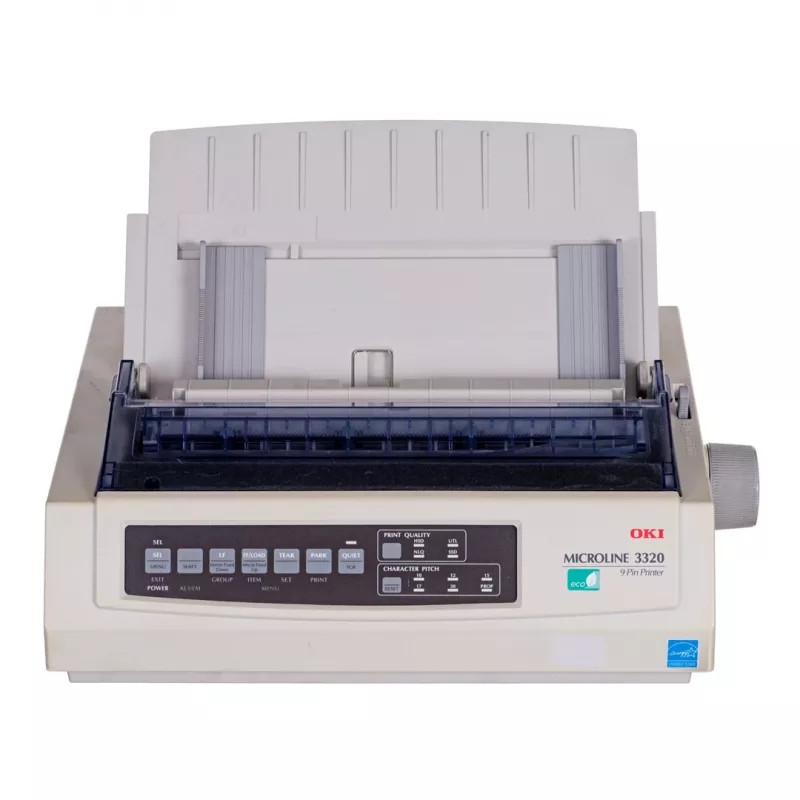 DOT MATRIX PRINTER OKI ML 3320 LPT+USB Gebruikt