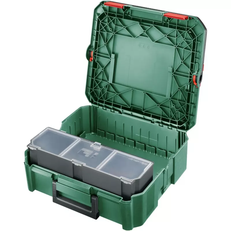 Bosch 1 600 A01 6CW opbergbox rechthoekig polypropyleen (PP) groen