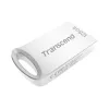 Transcend JetFlash 710 TS128GJF710S USB-stick 128 GB, USB 3.1 Gen 1, zilver