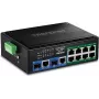 Industriële Gigabit-switch TRENDnet TI-BG108 – 10 poorten, 400W PoE++