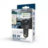 MOBIELE AUTOLADER USB 2POORTS/TA-UC-AC2PD30LCD-CAR01 GEMBIRD