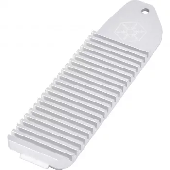 SilverStone SST-TP06 aluminium M.2 SSD-koellichaam voor PlayStation 5, zilver