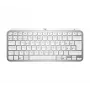Mxkeys Mini draadloos verlicht toetsenbord lichtgrijs - Esp - Mediter