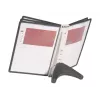Fotoalbum Durable SHERPA soho zwart 10 blad A4