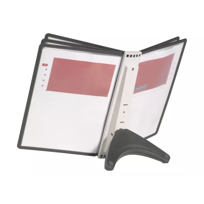 Fotoalbum Durable SHERPA soho zwart 10 blad A4