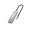 USB-C 3.2 Gen 2 4-poorts hub van GEMBIRD UHB-CM-U310-C4-01