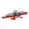 Constructieset Cobi slagschip Tirpitz model met 593 onderdelen, schaalgetrouw en displaykenmerken