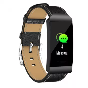 Denver BFH-250BLACK activiteitstracker armband activiteitstracker 2,44 cm (0,96 inch) IP68 zwart