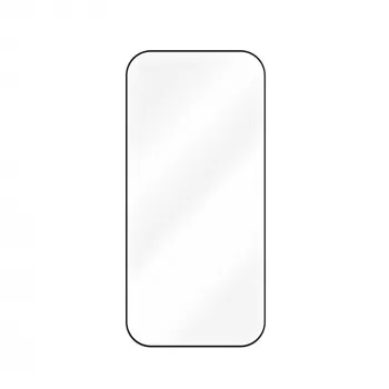 Vast displayschermglas | Apple | iPhone 17 Pro Max | glas | zwart