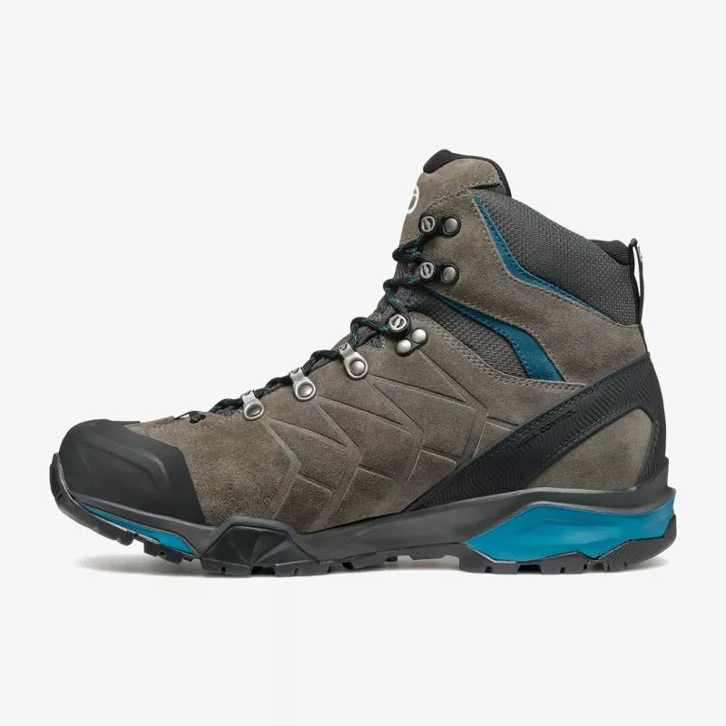 Scarpa ZG TRK GTX titanium, blauw